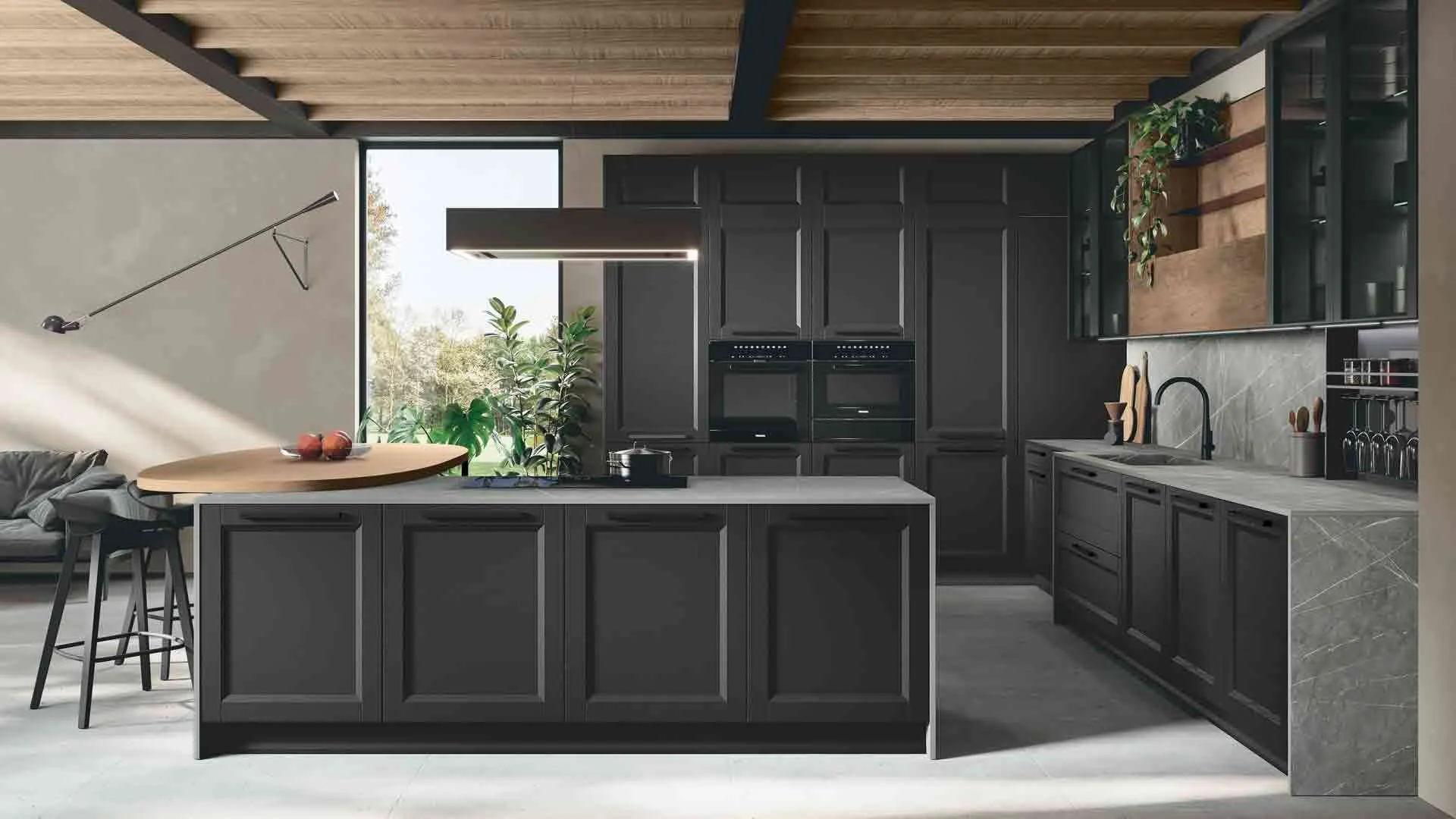 Stosa Beverly La cucina inedita e trasformista