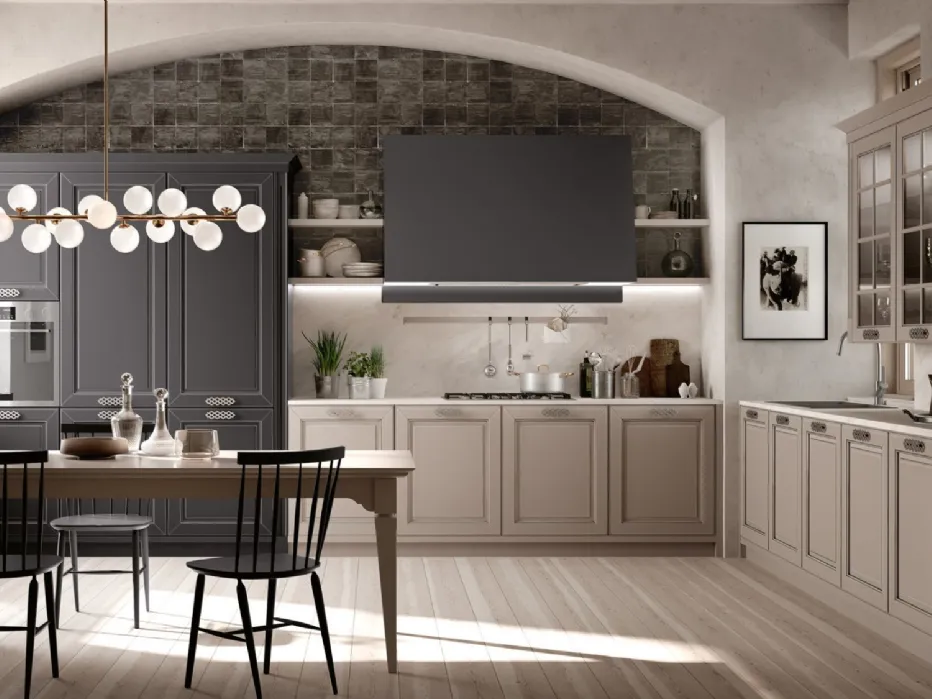 Scopri i modelli delle Cucine Classiche Nola