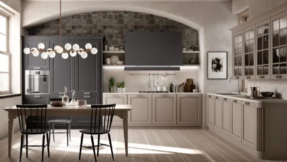 Scopri i modelli delle Cucine Classiche Nola